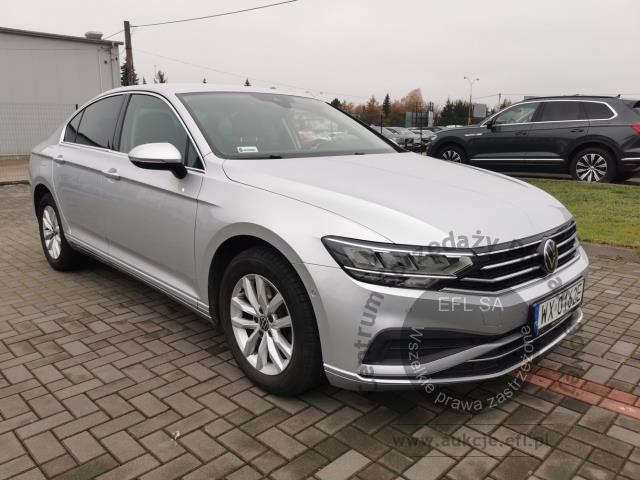 2 - Volkswagen Passat 2.0 TDI EVO Business DS 2021r. WX0162E UWAGA!! Pojazd znajduje się w lokalizacji: Janki, Al. Krakowska 52, 05-090 Janki