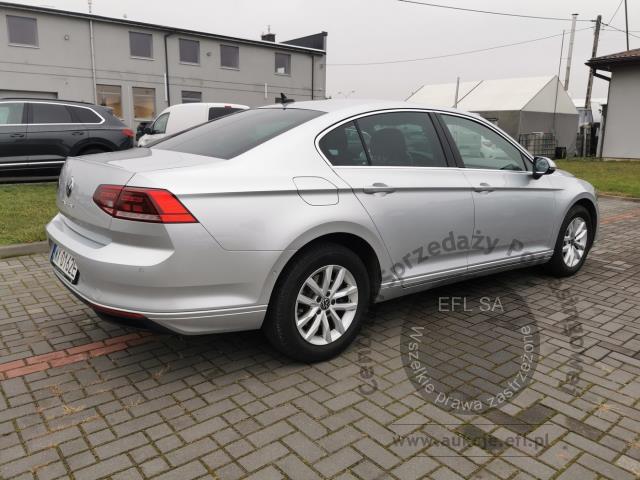 4 - Volkswagen Passat 2.0 TDI EVO Business DS 2021r. WX0162E UWAGA!! Pojazd znajduje się w lokalizacji: Janki, Al. Krakowska 52, 05-090 Janki