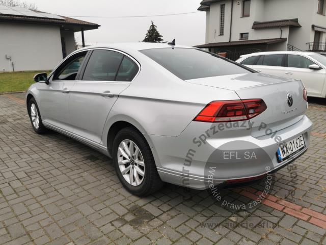 6 - Volkswagen Passat 2.0 TDI EVO Business DS 2021r. WX0162E UWAGA!! Pojazd znajduje się w lokalizacji: Janki, Al. Krakowska 52, 05-090 Janki