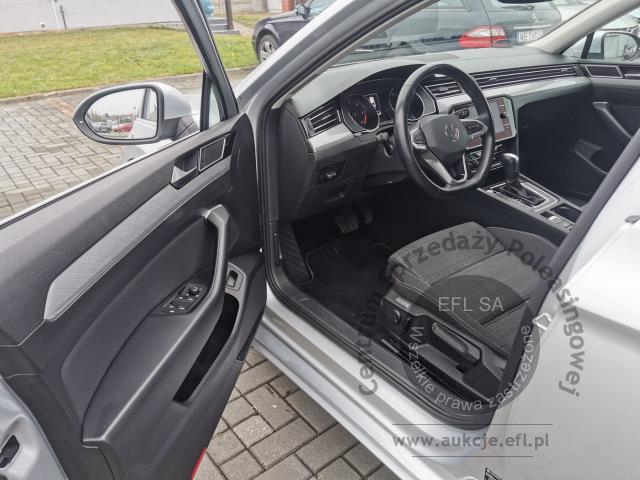 7 - Volkswagen Passat 2.0 TDI EVO Business DS 2021r. WX0162E UWAGA!! Pojazd znajduje się w lokalizacji: Janki, Al. Krakowska 52, 05-090 Janki