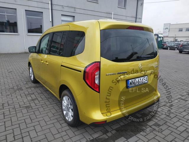 4 - MERCEDES-BENZ Citan Tourer 110 CDI L1 420.72 2022r. WND6165A UWAGA!! Pojazd znajduje się w lokalizacji: Warszawa, Al. Krakowska 7, 02-183 Warszawa