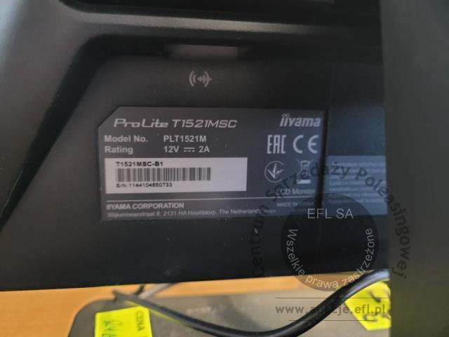 3 - Monitor dotykowy IIYAMA