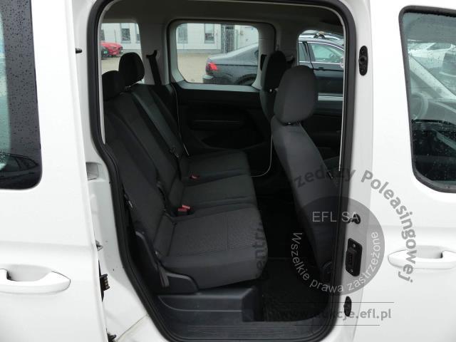 9 - Volkswagen Caddy 2.0 TDI Kombi 2021r. DW6NC08 Magnice