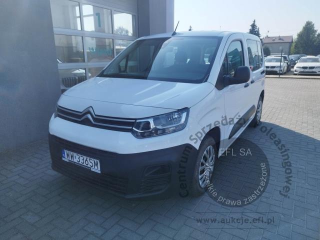 1 - Citroen Berlingo M 1.5 BlueHDI Live Pa 2020r. WW336SM UWAGA!! Pojazd znajduje się w lokalizacji: Janki, Al. Krakowska 52, 05-090 Janki