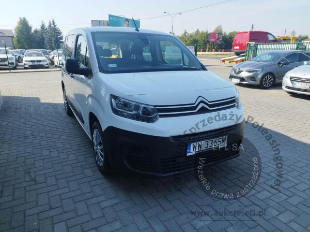 2 - Citroen Berlingo M 1.5 BlueHDI Live Pa 2020r. WW336SM UWAGA!! Pojazd znajduje się w lokalizacji: Janki, Al. Krakowska 52, 05-090 Janki