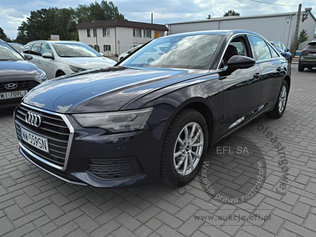 1 - Audi A6 40 TDI S tronic 2021r. WW559SN UWAGA!! Pojazd znajduje się w lokalizacji: Janki, Al. Krakowska 52, 05-090 Janki