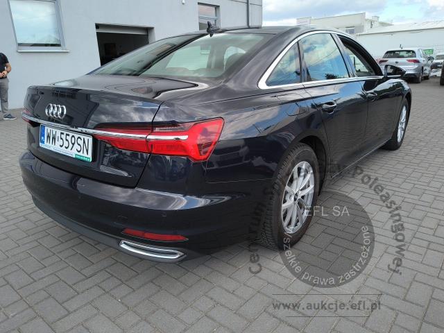 3 - Audi A6 40 TDI S tronic 2021r. WW559SN UWAGA!! Pojazd znajduje się w lokalizacji: Janki, Al. Krakowska 52, 05-090 Janki