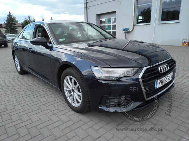 4 - Audi A6 40 TDI S tronic 2021r. WW559SN UWAGA!! Pojazd znajduje się w lokalizacji: Janki, Al. Krakowska 52, 05-090 Janki
