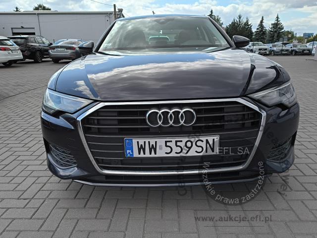 5 - Audi A6 40 TDI S tronic 2021r. WW559SN UWAGA!! Pojazd znajduje się w lokalizacji: Janki, Al. Krakowska 52, 05-090 Janki