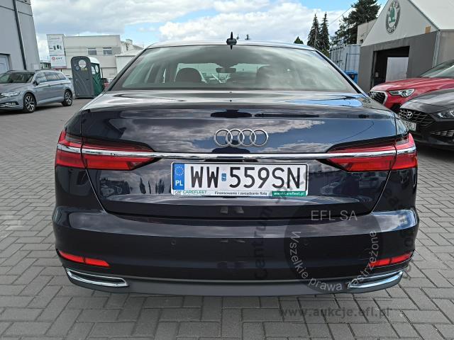 6 - Audi A6 40 TDI S tronic 2021r. WW559SN UWAGA!! Pojazd znajduje się w lokalizacji: Janki, Al. Krakowska 52, 05-090 Janki