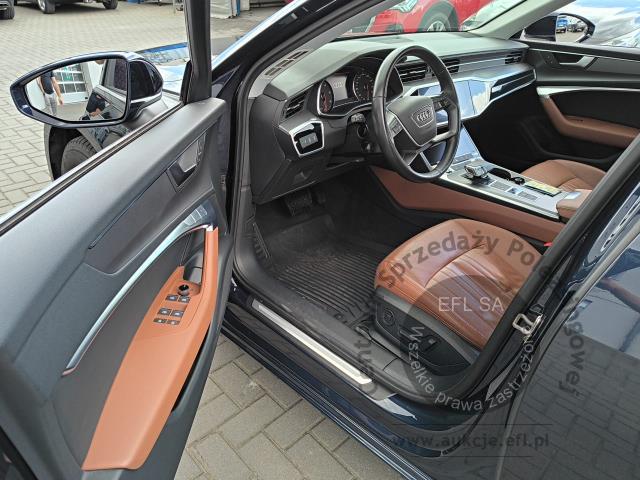 8 - Audi A6 40 TDI S tronic 2021r. WW559SN UWAGA!! Pojazd znajduje się w lokalizacji: Janki, Al. Krakowska 52, 05-090 Janki