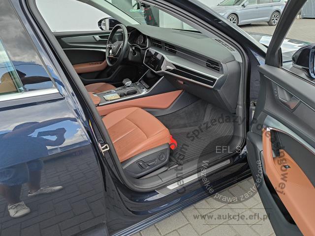 10 - Audi A6 40 TDI S tronic 2021r. WW559SN UWAGA!! Pojazd znajduje się w lokalizacji: Janki, Al. Krakowska 52, 05-090 Janki