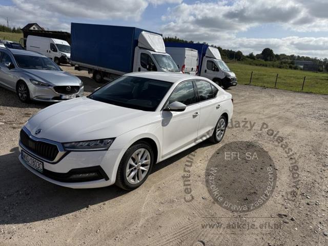 1 - Skoda  Octavia  2022r. WND1803C Pojazd znajduje się w firmie MDM AUTO sp. z o.o. ul. Zawodników 1, 80-729 Gdańsk