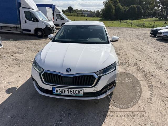 2 - Skoda  Octavia  2022r. WND1803C Pojazd znajduje się w firmie MDM AUTO sp. z o.o. ul. Zawodników 1, 80-729 Gdańsk