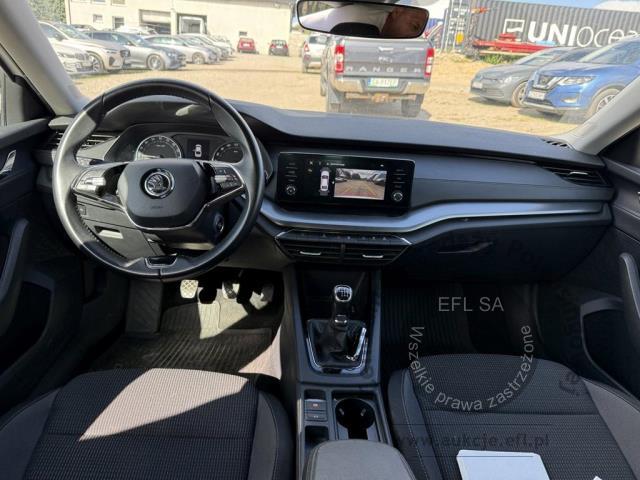 15 - Skoda  Octavia  2022r. WND1803C Pojazd znajduje się w firmie MDM AUTO sp. z o.o. ul. Zawodników 1, 80-729 Gdańsk