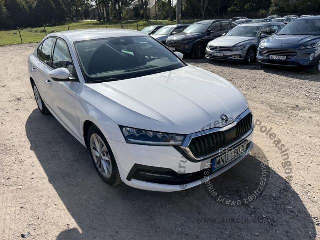 3 - Skoda  Octavia  2022r. WND1803C Pojazd znajduje się w firmie MDM AUTO sp. z o.o. ul. Zawodników 1, 80-729 Gdańsk