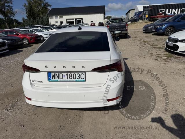 6 - Skoda  Octavia  2022r. WND1803C Pojazd znajduje się w firmie MDM AUTO sp. z o.o. ul. Zawodników 1, 80-729 Gdańsk
