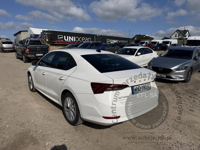 7 - Skoda  Octavia  2022r. WND1803C Pojazd znajduje się w firmie MDM AUTO sp. z o.o. ul. Zawodników 1, 80-729 Gdańsk