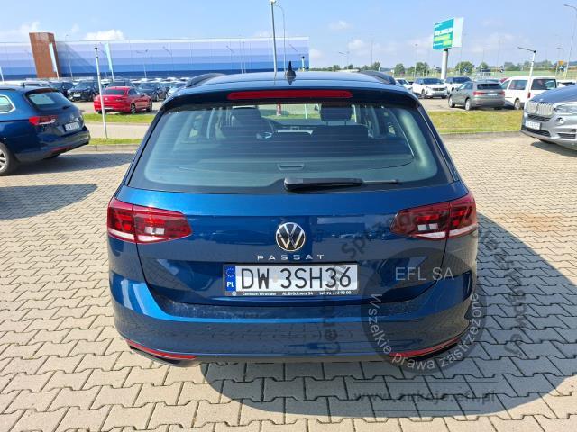 5 - Volkswagen Passat 2.0 TDI EVO Business 2022r. DW3SH36 Magnice