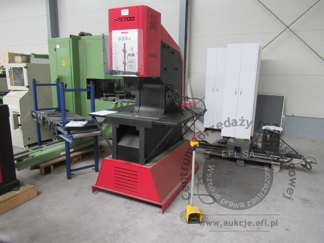 2 - Prasa hydrauliczna NAGRESA SL model MX700 2024r.