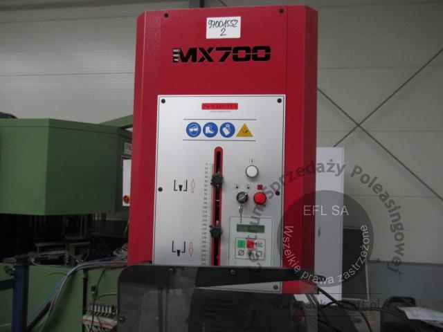 8 - Prasa hydrauliczna NAGRESA SL model MX700 2024r.