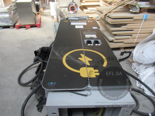 1 - Stacja ładowania samochodów EVB POWER DC