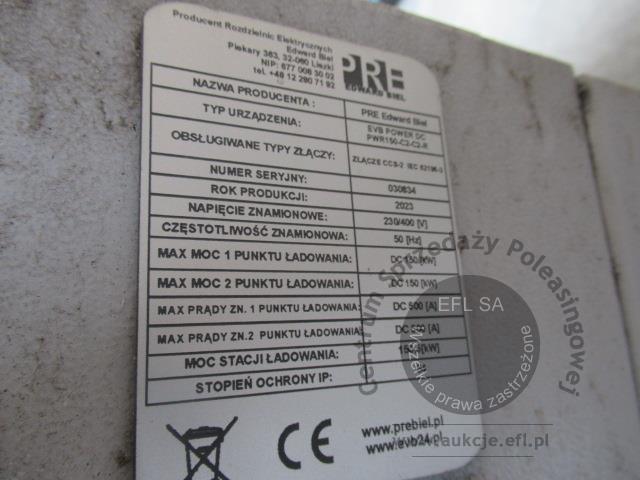19 - Stacja ładowania samochodów EVB POWER DC