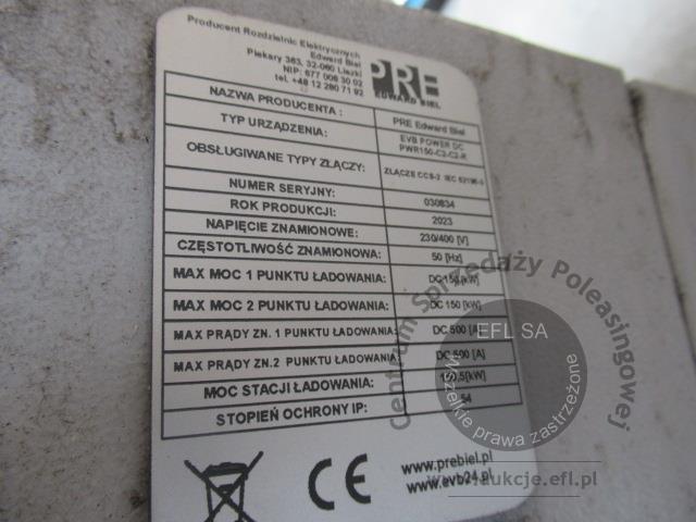 20 - Stacja ładowania samochodów EVB POWER DC