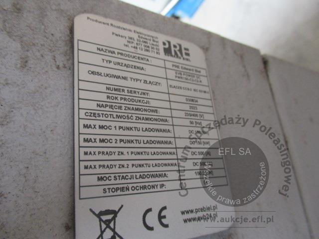 22 - Stacja ładowania samochodów EVB POWER DC
