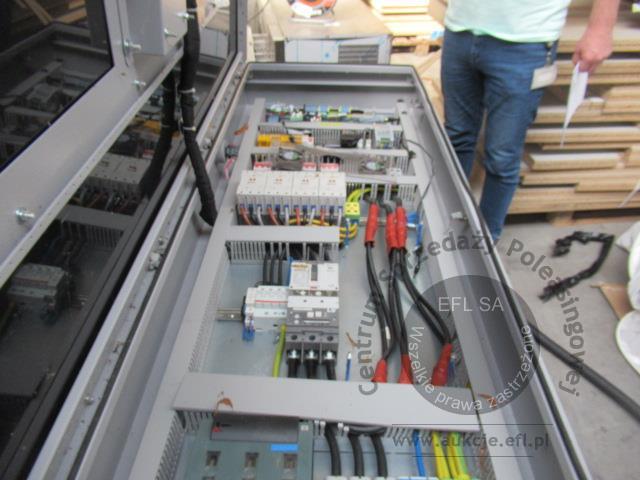 4 - Stacja ładowania samochodów EVB POWER DC