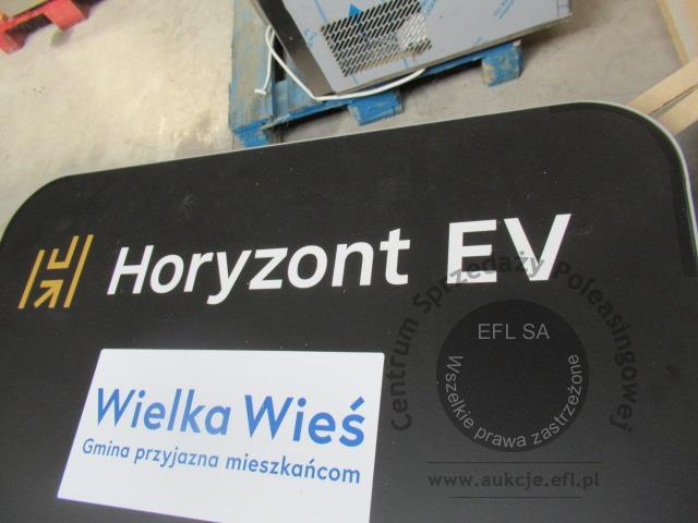 9 - Stacja ładowania samochodów EVB POWER DC
