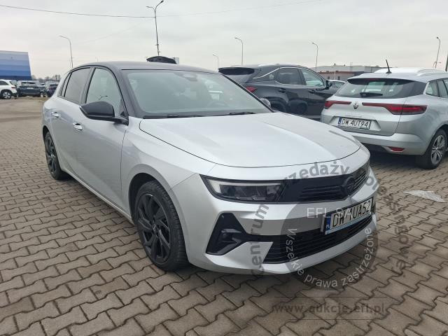 6 - Opel Astra VI 1.5 CDTI GS Line S&amp;S 2022r. DW1UA52 Magnice