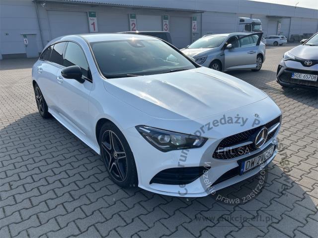 2 - MERCEDES BENZ CLA 200 7G-DCT SHOOTING BRAKE 2023r. DW2VG62 UWAGA!! Pojazd znajduje się w lokalizacji: Jawornik 90, Myślenice 32-400