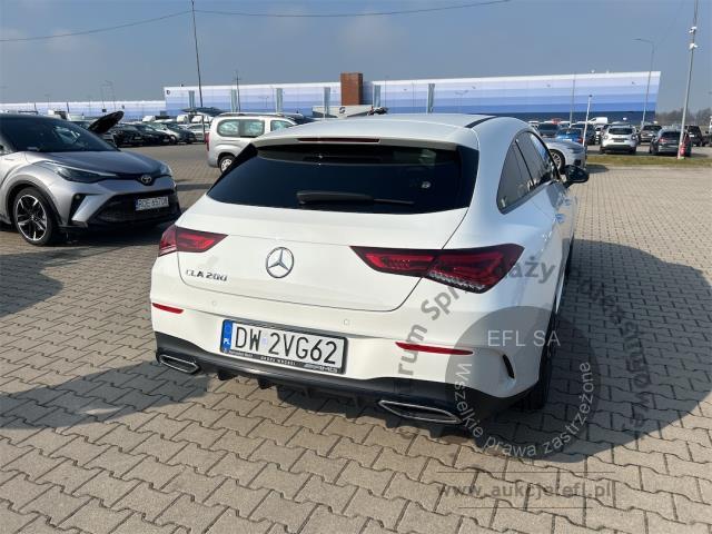 3 - MERCEDES BENZ CLA 200 7G-DCT SHOOTING BRAKE 2023r. DW2VG62 UWAGA!! Pojazd znajduje się w lokalizacji: Jawornik 90, Myślenice 32-400
