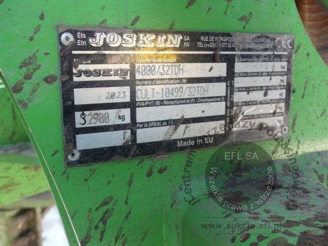 22 - Wóz do gnojowicy JOSKIN Volumetra 28000 2023r.