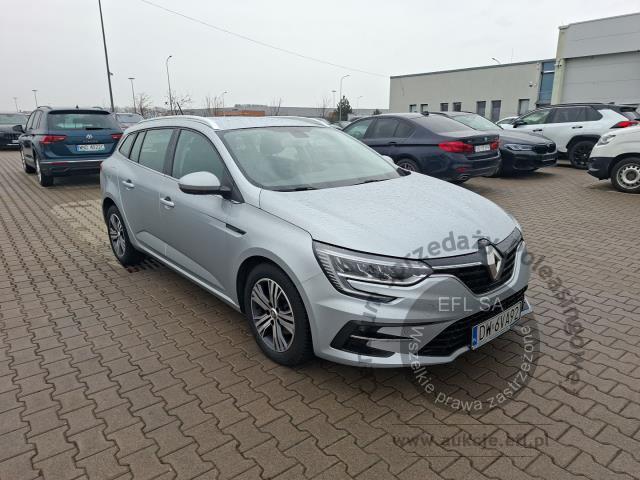 4 - Renault Megane 1.3 TCe FAP Equilibre 2022r. DW6VA92 Magnice