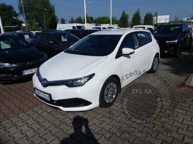 1 - TOYOTA AURIS 1.4 D-4D 90KM ACTIVE  2018r. DW7V664 WW435YR UWAGA!! Pojazd znajduje się w firmie AUTO MOTO CENTRUM sp. z o.o. ul. Ostrowska 328 (przy Trasie Katowickiej) 61-312 Poznań