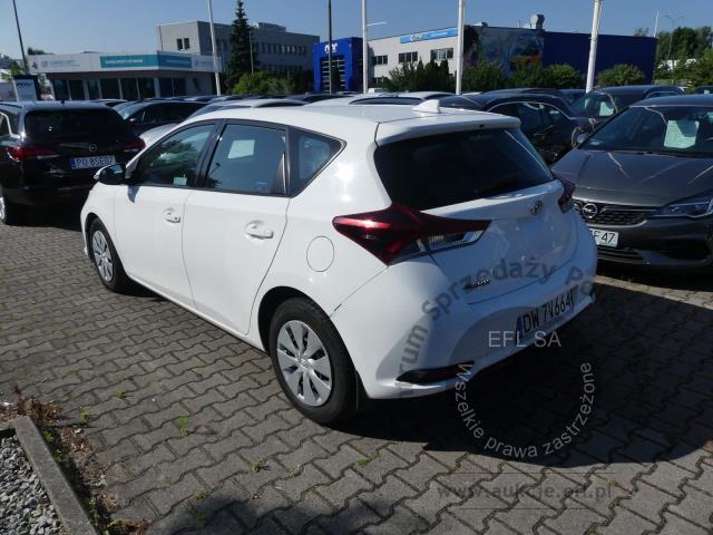 4 - TOYOTA AURIS 1.4 D-4D 90KM ACTIVE  2018r. DW7V664 WW435YR UWAGA!! Pojazd znajduje się w firmie AUTO MOTO CENTRUM sp. z o.o. ul. Ostrowska 328 (przy Trasie Katowickiej) 61-312 Poznań