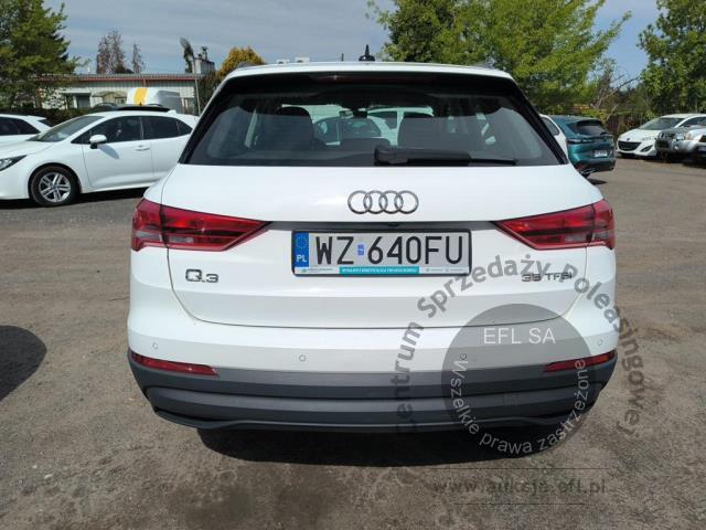 5 - Audi  Q3  2023r. WZ640FU Pojazd znajduje się w firmie ARCTOS GROUP sp. z o.o. Al. Krakowska 7, 02-183 Warszawa