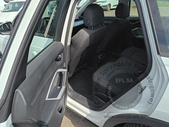8 - Audi  Q3  2023r. WZ640FU Pojazd znajduje się w firmie ARCTOS GROUP sp. z o.o. Al. Krakowska 7, 02-183 Warszawa