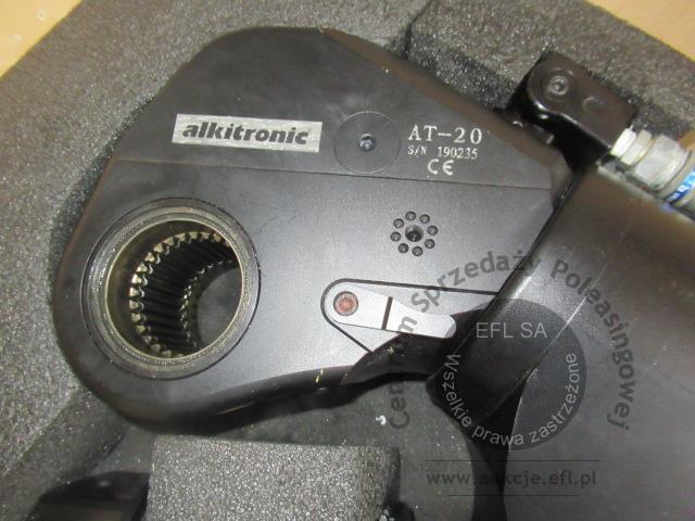 2 - Klucz hydrauliczny Alkitronic AT 20