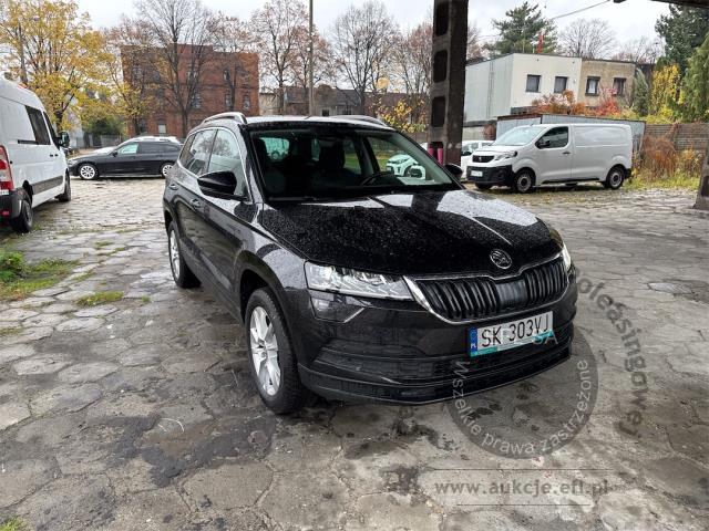 4 - Skoda Karoq 1.5 TSI ACT GPF 4x2 Styl 2021r. SK303VJ Pojazd znajduje się w firmie ARCTOS GROUP sp. z o.o. Al. Krakowska 7, 02-183 Warszawa