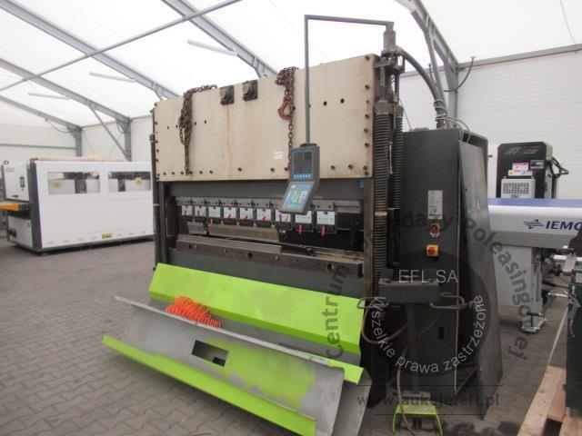2 - Prasa krawędziowa SAFAN SMK P 40-250 TS1 1997r.