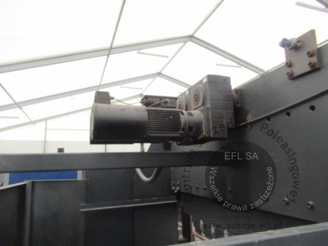 11 - Prasa krawędziowa SAFAN SMK P 40-250 TS1 1997r.