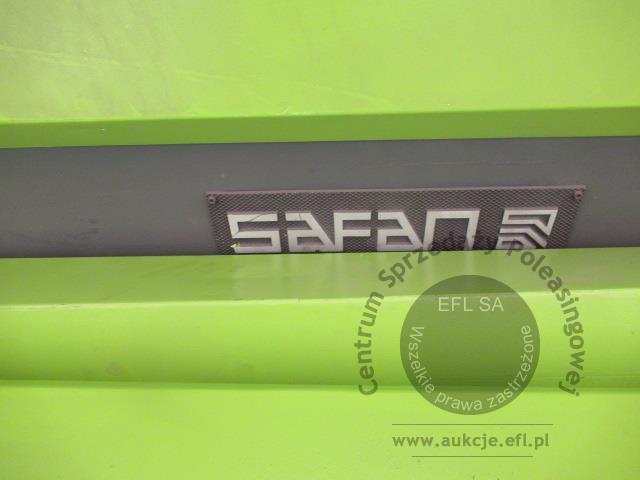 12 - Prasa krawędziowa SAFAN SMK P 40-250 TS1 1997r.