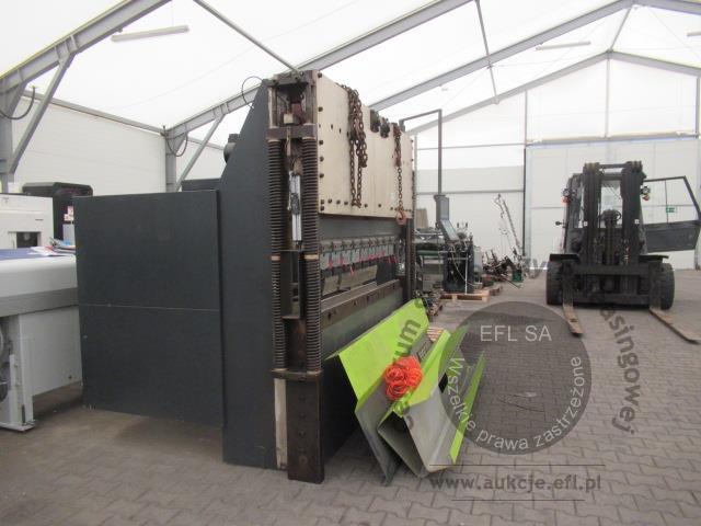 3 - Prasa krawędziowa SAFAN SMK P 40-250 TS1 1997r.
