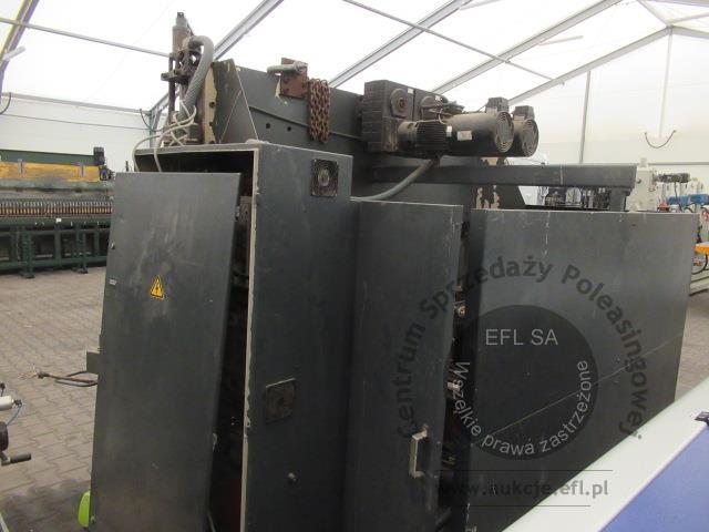 7 - Prasa krawędziowa SAFAN SMK P 40-250 TS1 1997r.