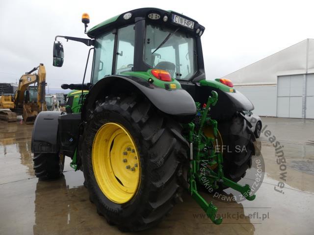 2 - EFL Finance ciągnik rolniczy JOHN DEERE 6130M 2023r.