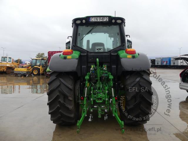 3 - EFL Finance ciągnik rolniczy JOHN DEERE 6130M 2023r.
