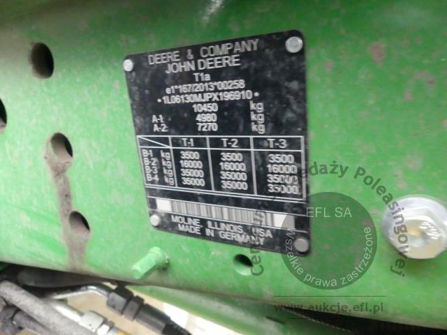 7 - EFL Finance ciągnik rolniczy JOHN DEERE 6130M 2023r.